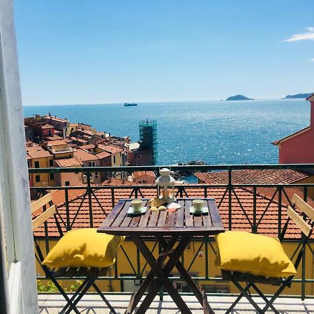 Vento Di Mare Daire Tellaro Dış mekan fotoğraf