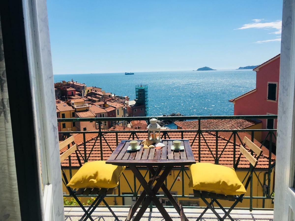 Vento Di Mare Daire Tellaro Dış mekan fotoğraf