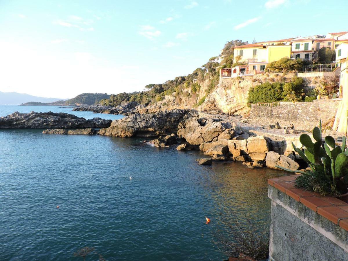 Vento Di Mare Daire Tellaro Dış mekan fotoğraf