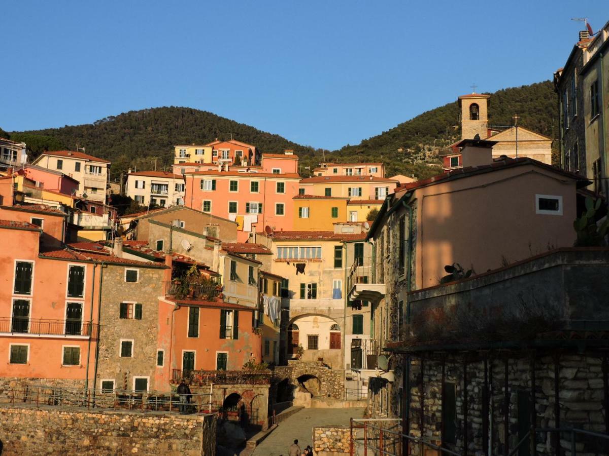 Vento Di Mare Daire Tellaro Dış mekan fotoğraf