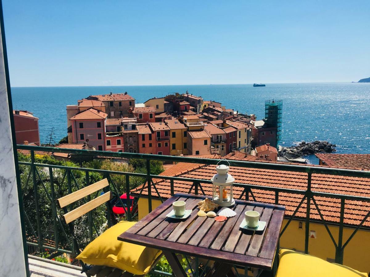 Vento Di Mare Daire Tellaro Dış mekan fotoğraf