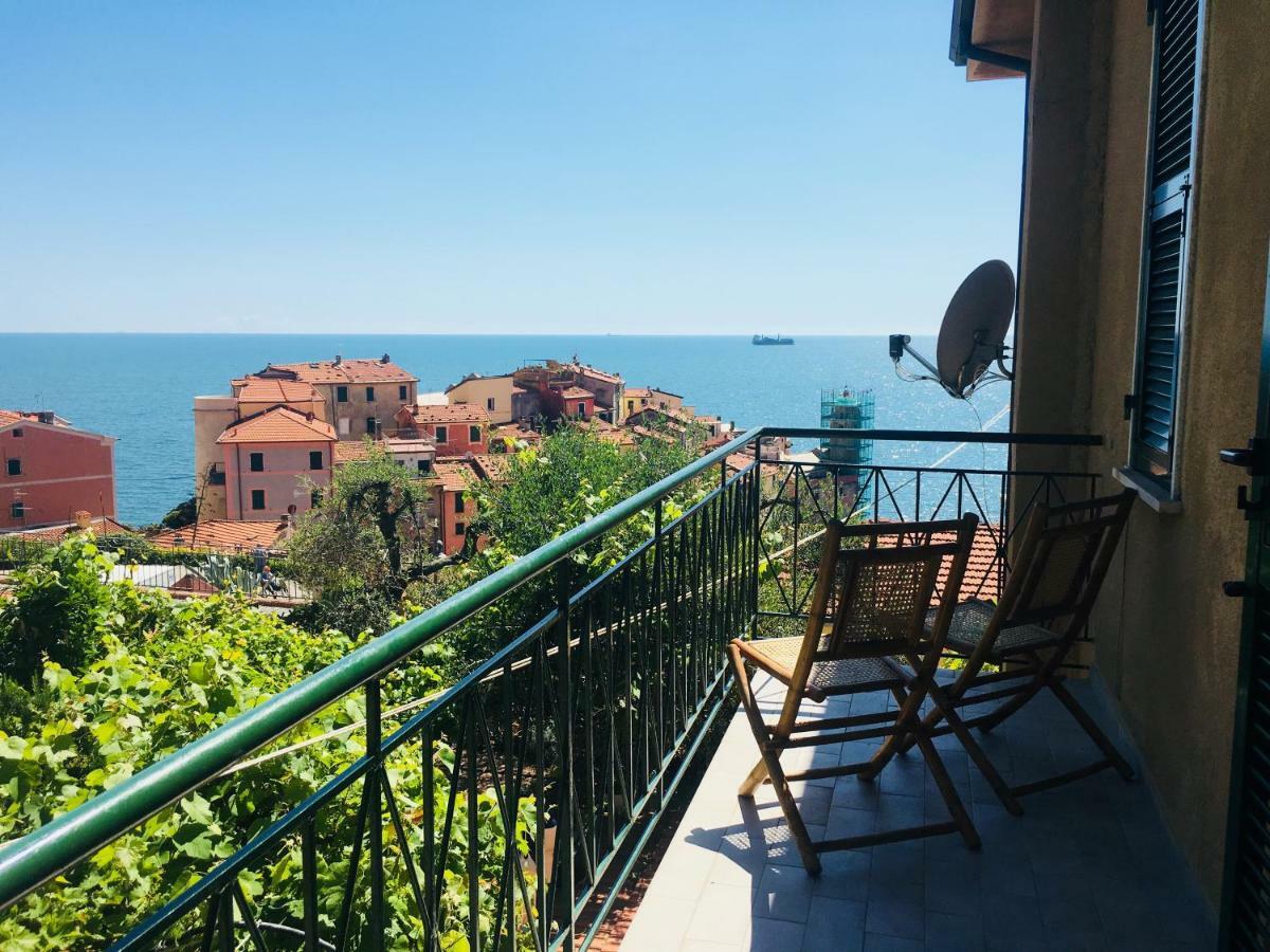 Vento Di Mare Daire Tellaro Dış mekan fotoğraf