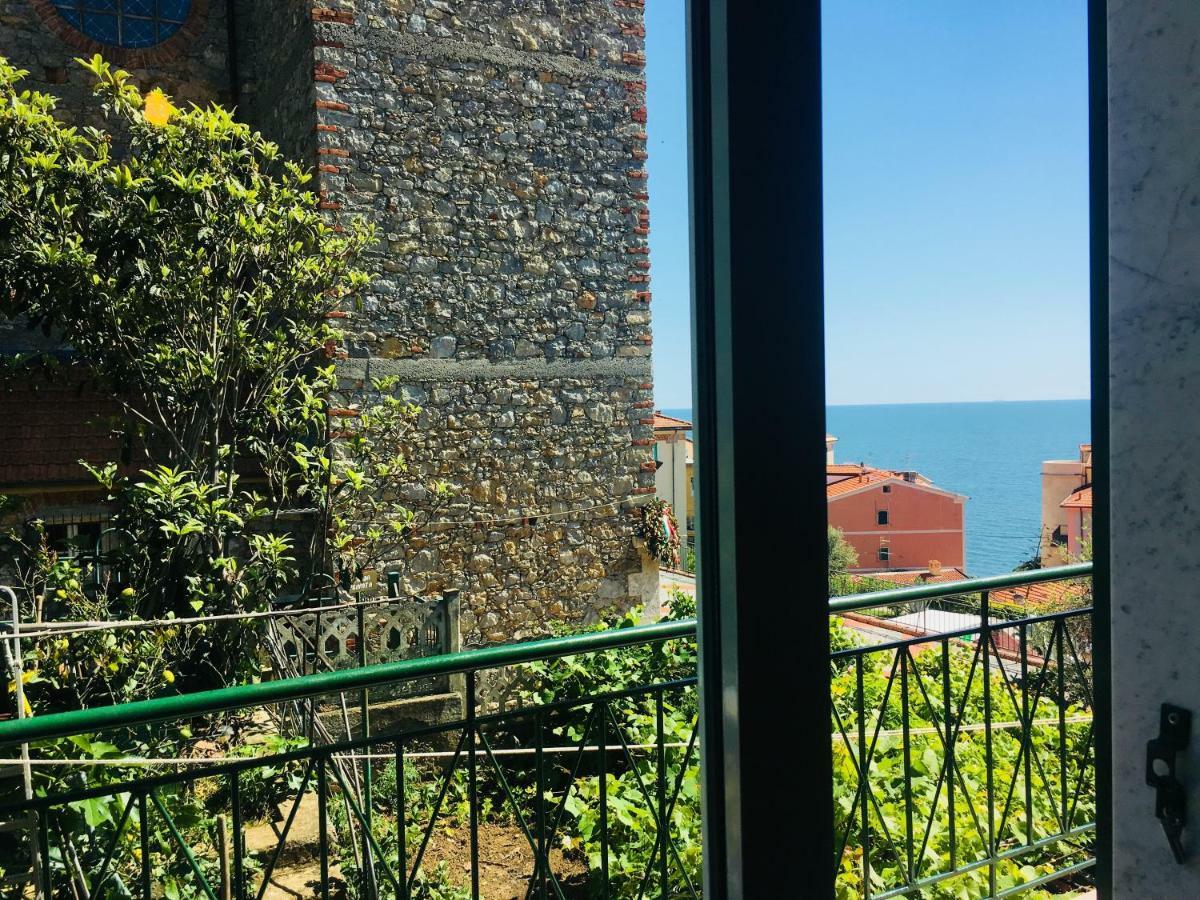 Vento Di Mare Daire Tellaro Dış mekan fotoğraf