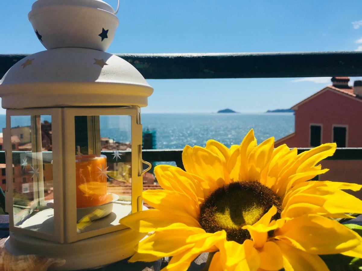 Vento Di Mare Daire Tellaro Dış mekan fotoğraf