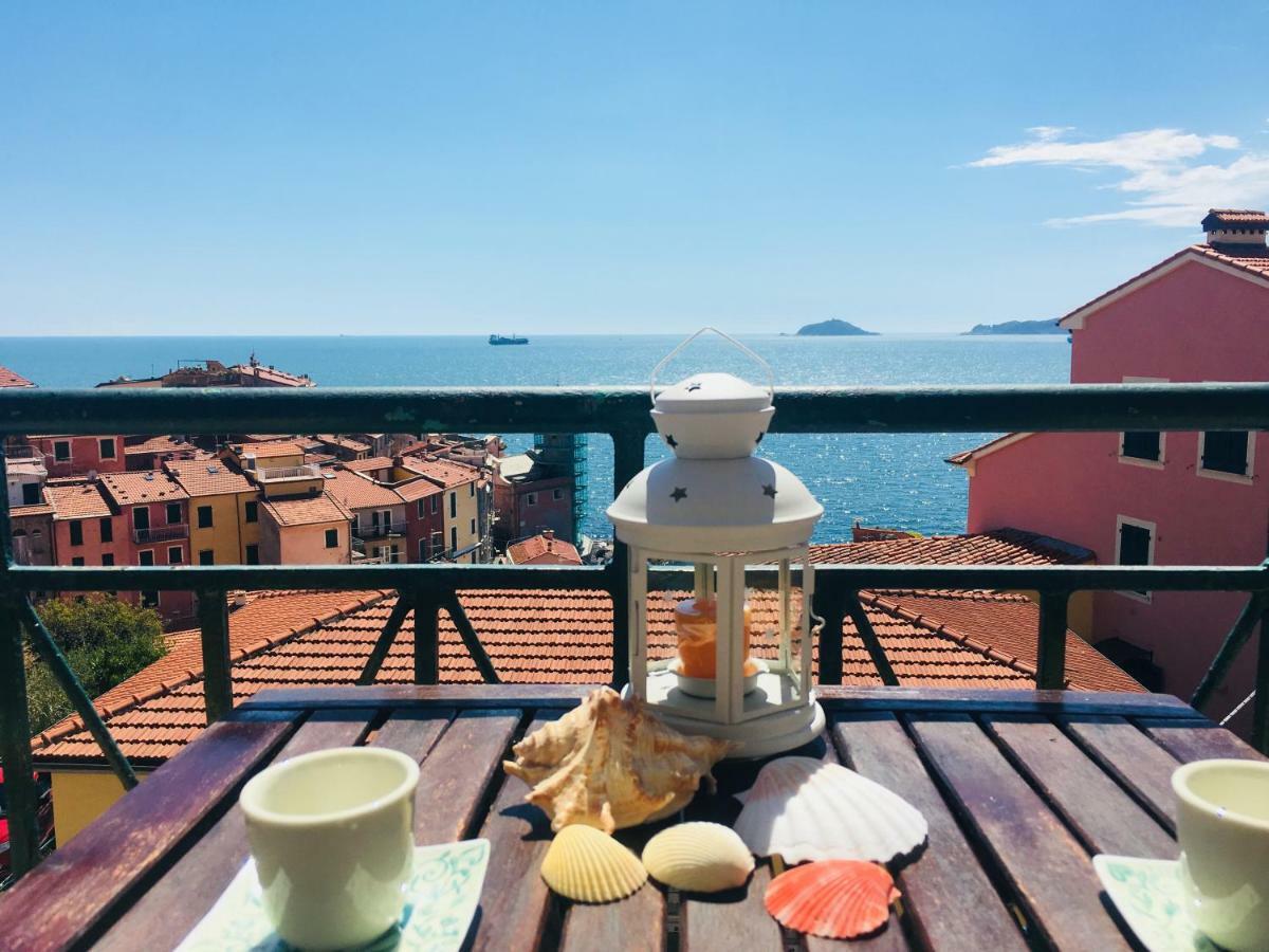 Vento Di Mare Daire Tellaro Dış mekan fotoğraf