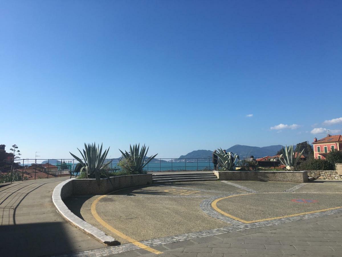 Vento Di Mare Daire Tellaro Dış mekan fotoğraf