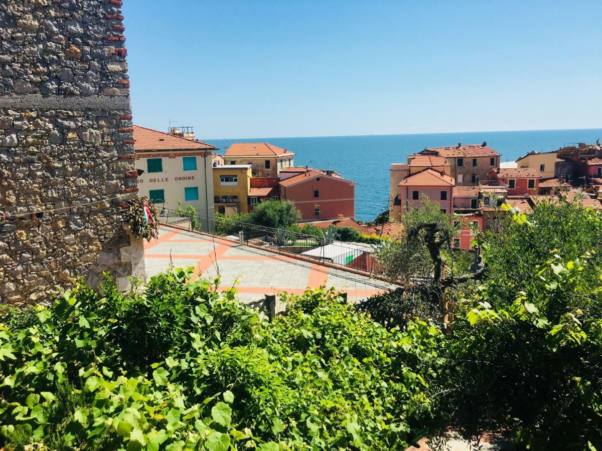 Vento Di Mare Daire Tellaro Dış mekan fotoğraf