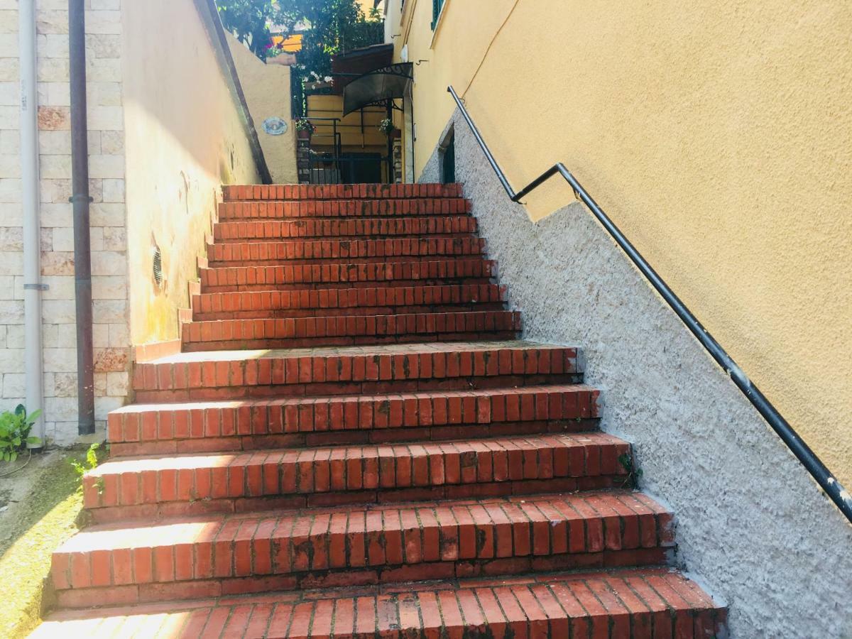Vento Di Mare Daire Tellaro Dış mekan fotoğraf